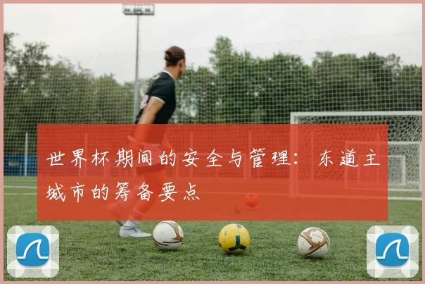 世界杯期间的安全与管理：东道主城市的筹备要点
