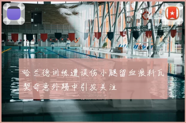哈兰德训练遭误伤小腿留血痕科瓦契奇意外踢中引发关注
