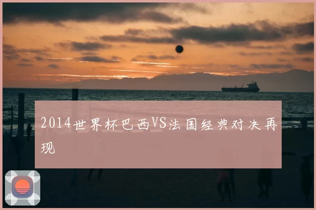 2014世界杯巴西VS法国经典对决再现