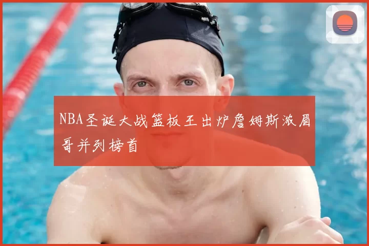 NBA圣诞大战篮板王出炉詹姆斯浓眉哥并列榜首