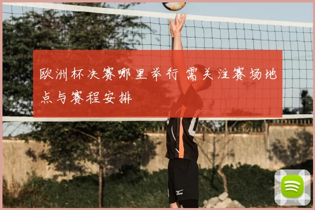 欧洲杯决赛哪里举行 需关注赛场地点与赛程安排