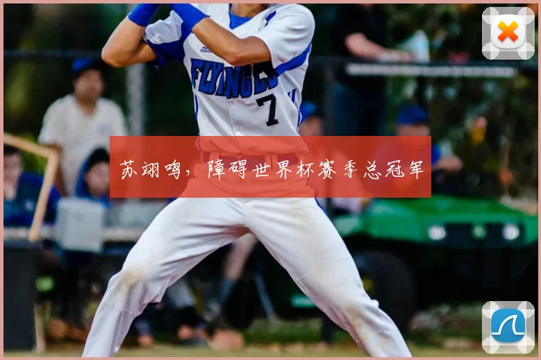 苏翊鸣，障碍世界杯赛季总冠军