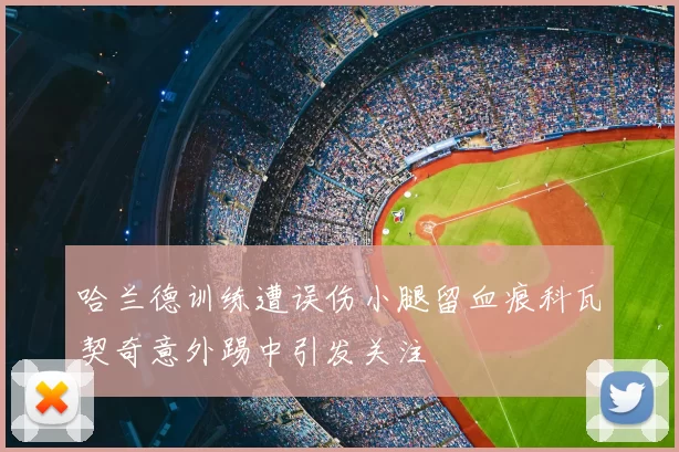 哈兰德训练遭误伤小腿留血痕科瓦契奇意外踢中引发关注