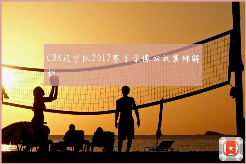 CBA辽宁队2017赛季录像回放集锦解析