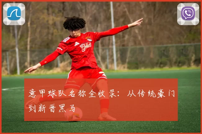意甲球队名称全收录:从传统豪门到新晋黑马